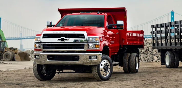 2025 Chevy Silverado 5500 HD