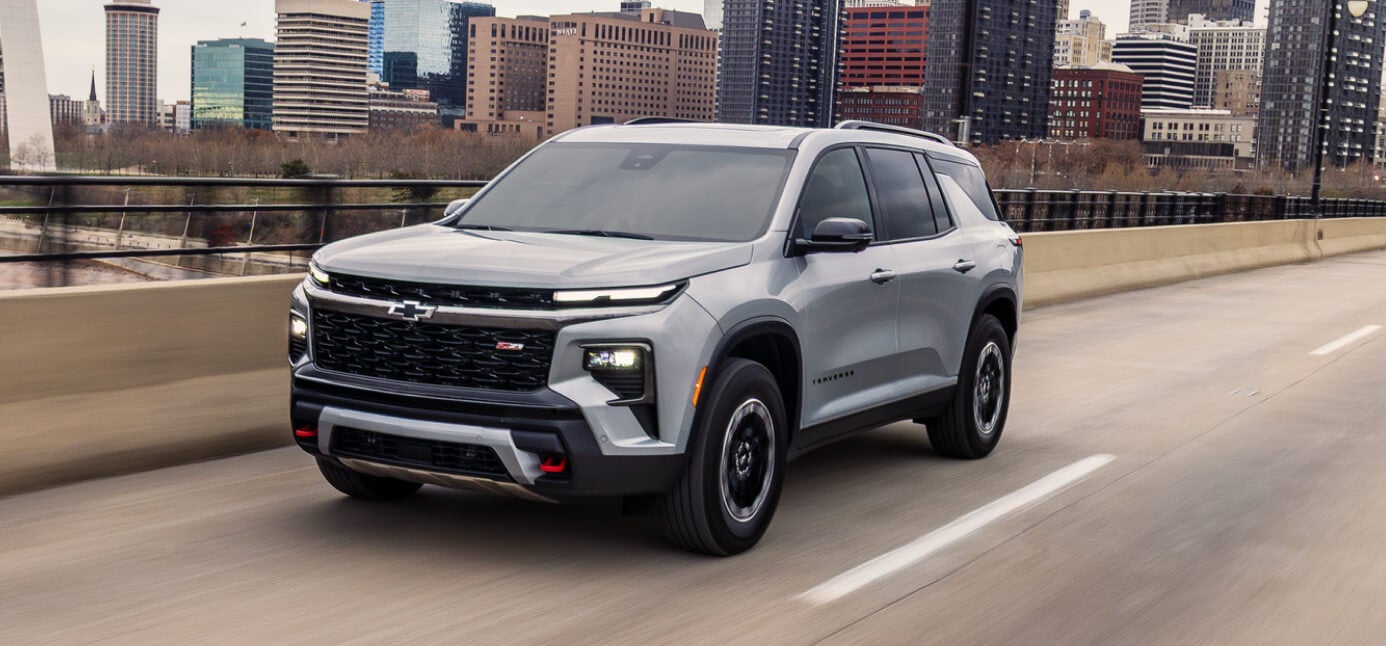 Traverse SUVs for Sale at Bomnin Chevrolet Dadeland