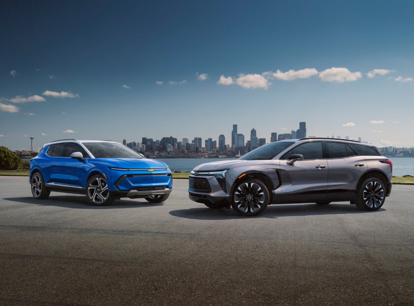 Chevy Blazer EV vs. Equinox EV