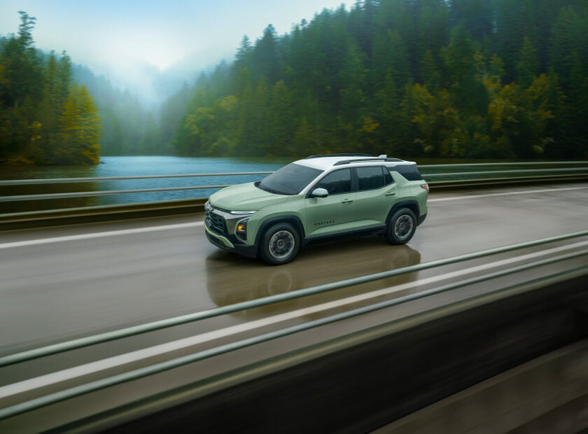 Chevy Equinox Gas Mileage