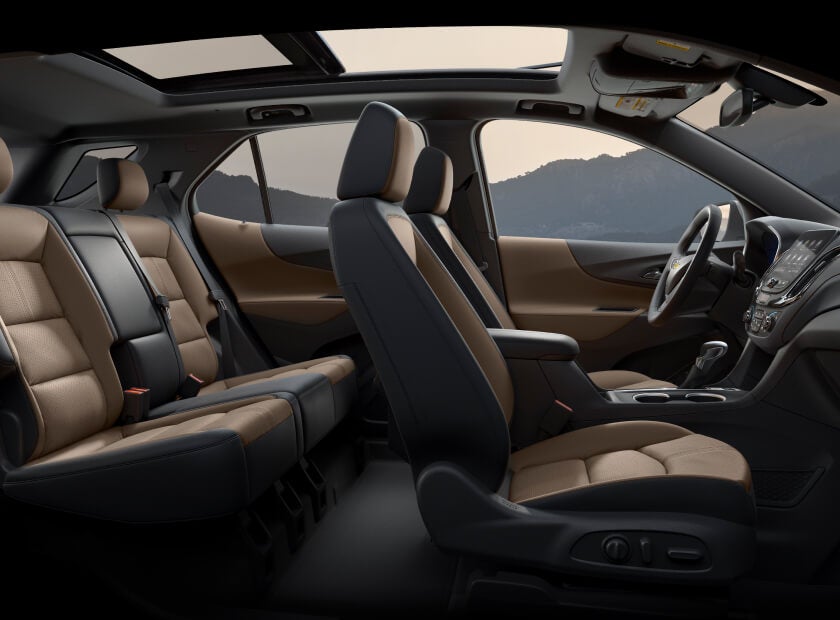 Chevy Equinox Interior