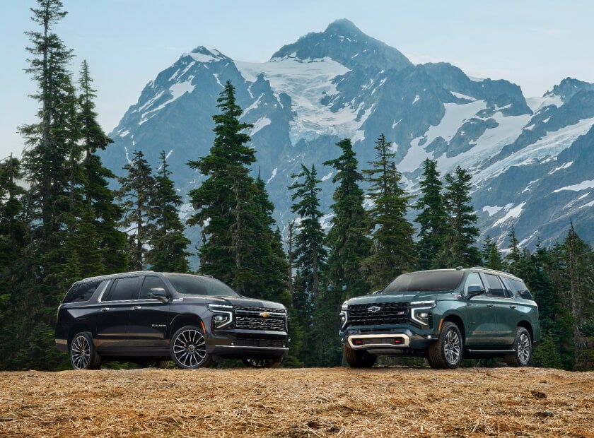 Chevy Tahoe vs. Suburban