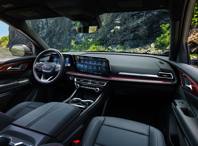 Chevy Traverse Interior