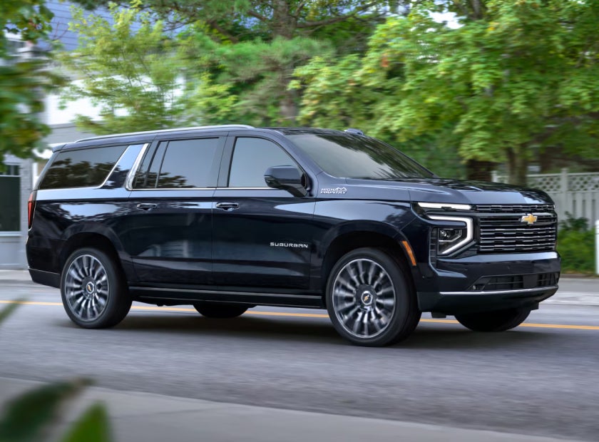 Chevy Suburban vs. Ford Expedition MAX