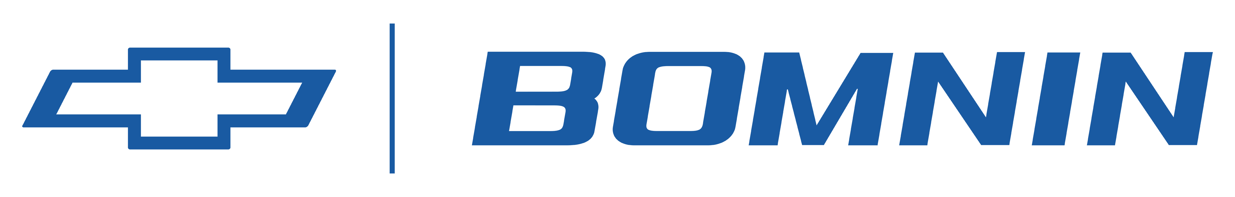 Bomnin Chevrolet logo with the chevy emblem