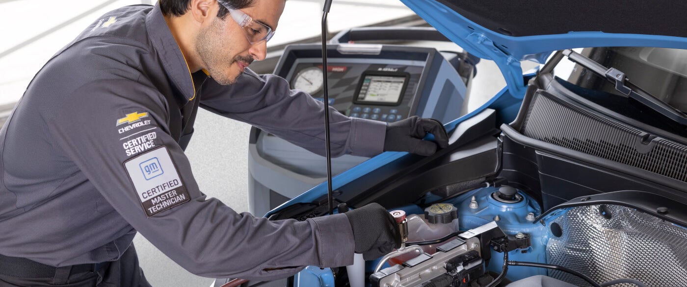 Drivers Near Hialeah, FL, Can Visit Our Certified Chevy Service Center