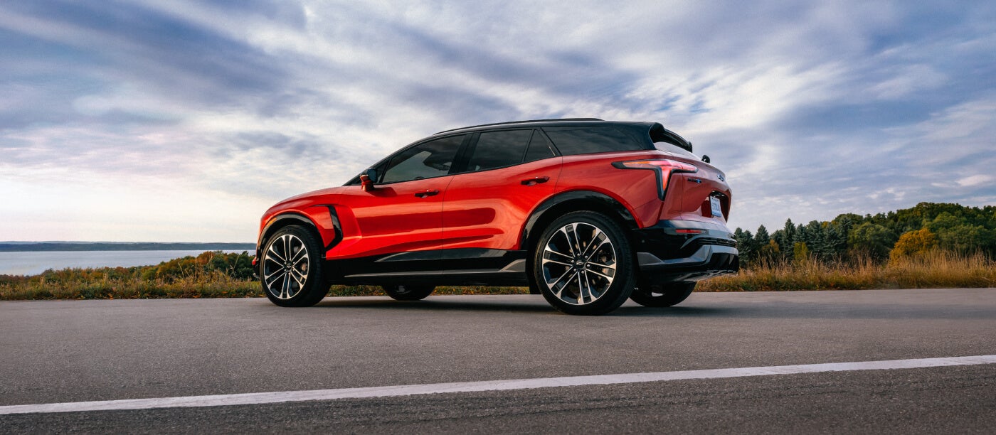 Electrified Performance: Introducing the 2025 Chevrolet Blazer EV