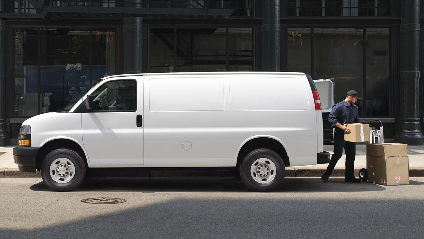 Chevy Express Cargo Van Models at Bomnin Chevrolet Dadeland