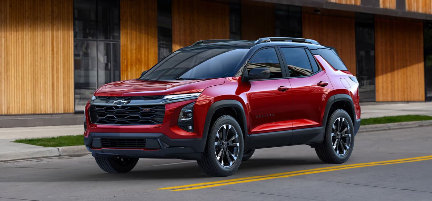 2026 Chevrolet Equinox EV in Red