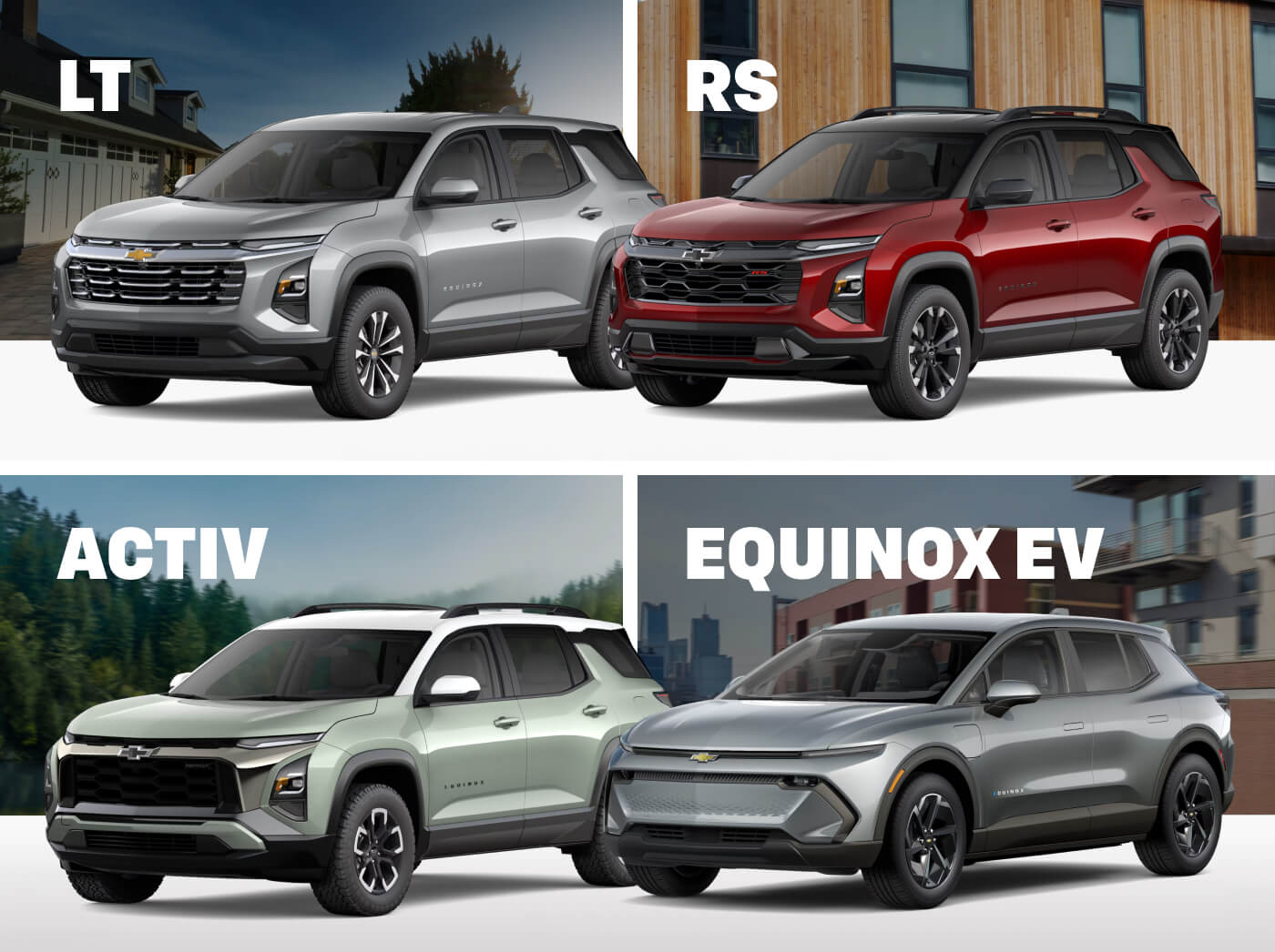 2026 Chevrolet Equinox EV Trim Level Options