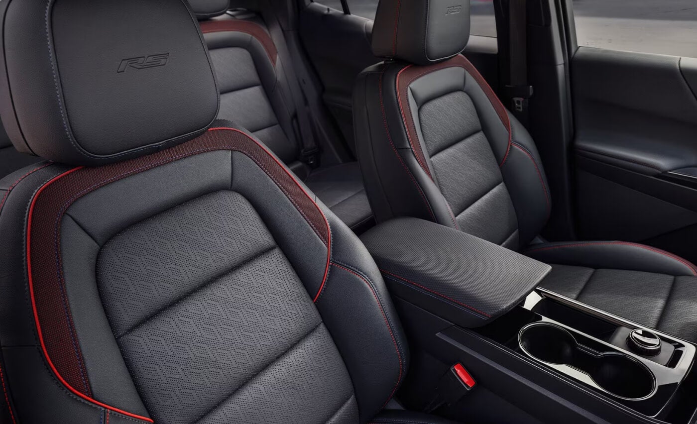 2026 Chevy Equinox EV Interior