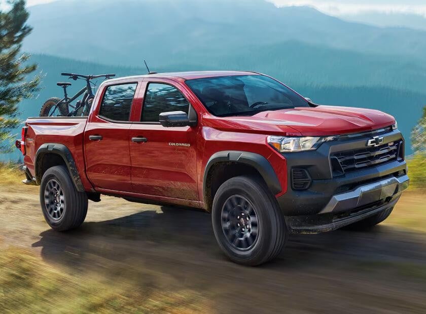 Chevy Colorado Towing Capacity