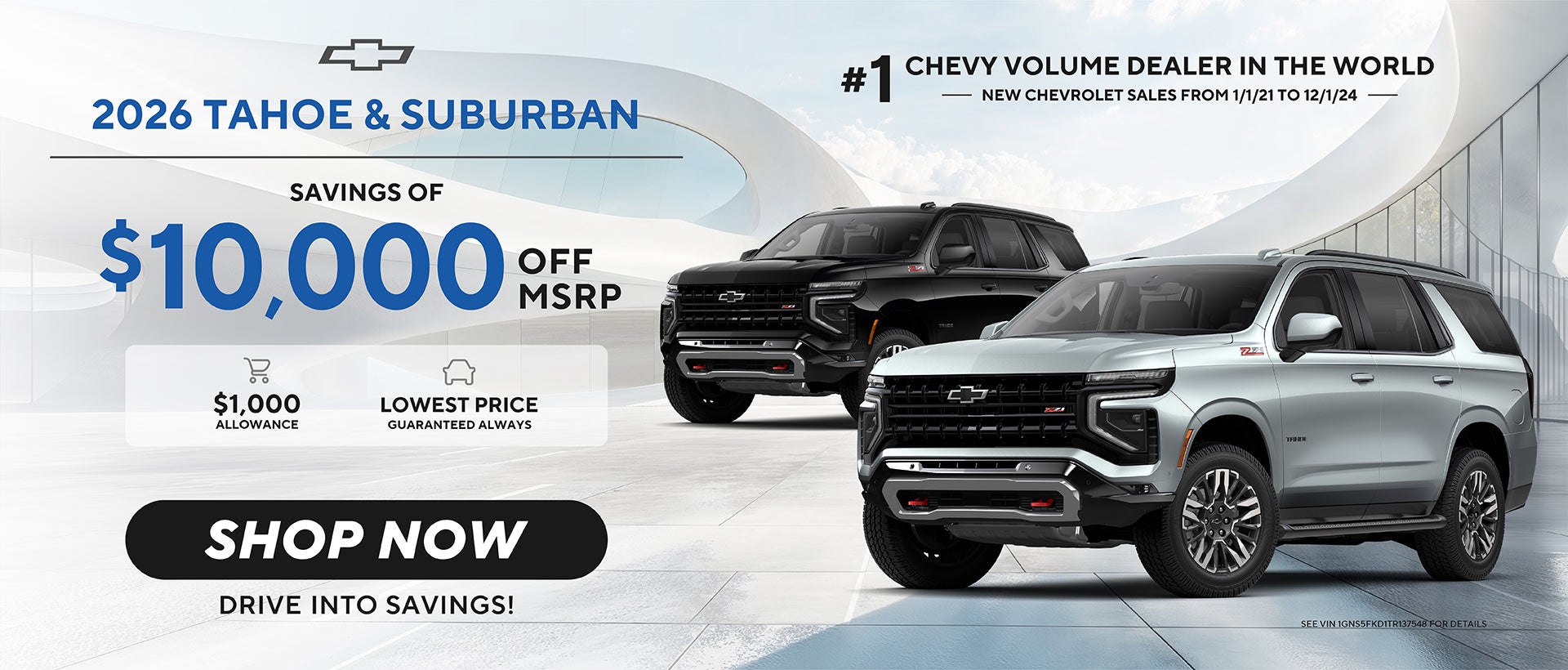 2025 Tahoe & Suburban