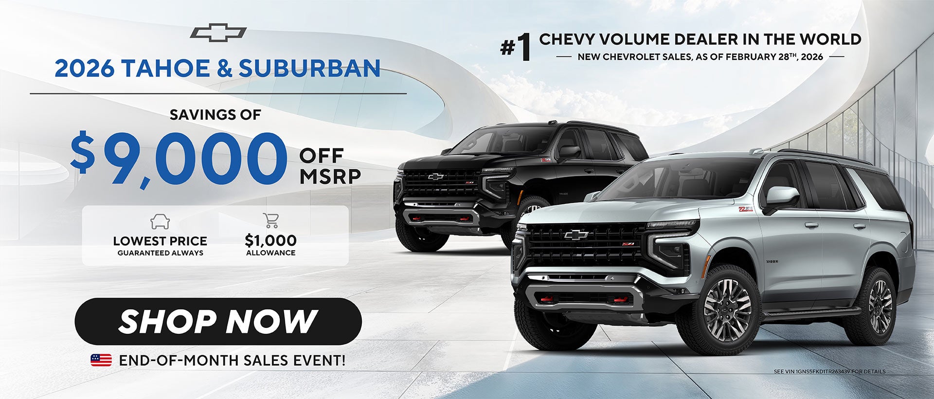 2026 TAHOE & SUBURBAN