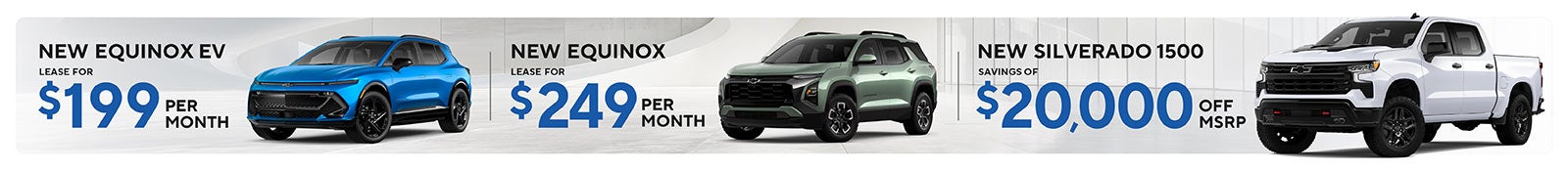 #1 Chevy Volume Dealer in the World