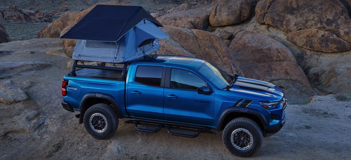 Towing With a Chevrolet Colorado