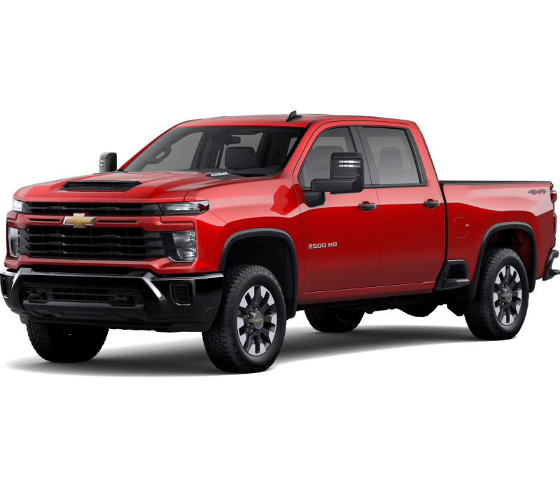 2026 Chevy Silverado 2500