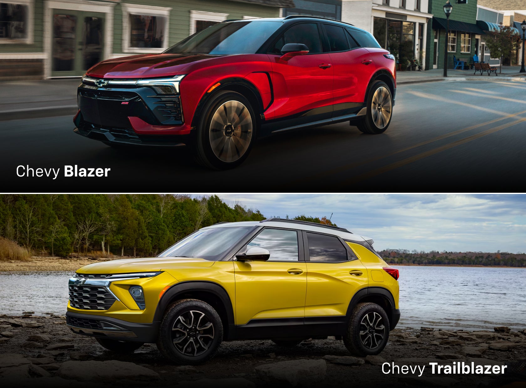 Chevy Blazer vs. Trailblazer