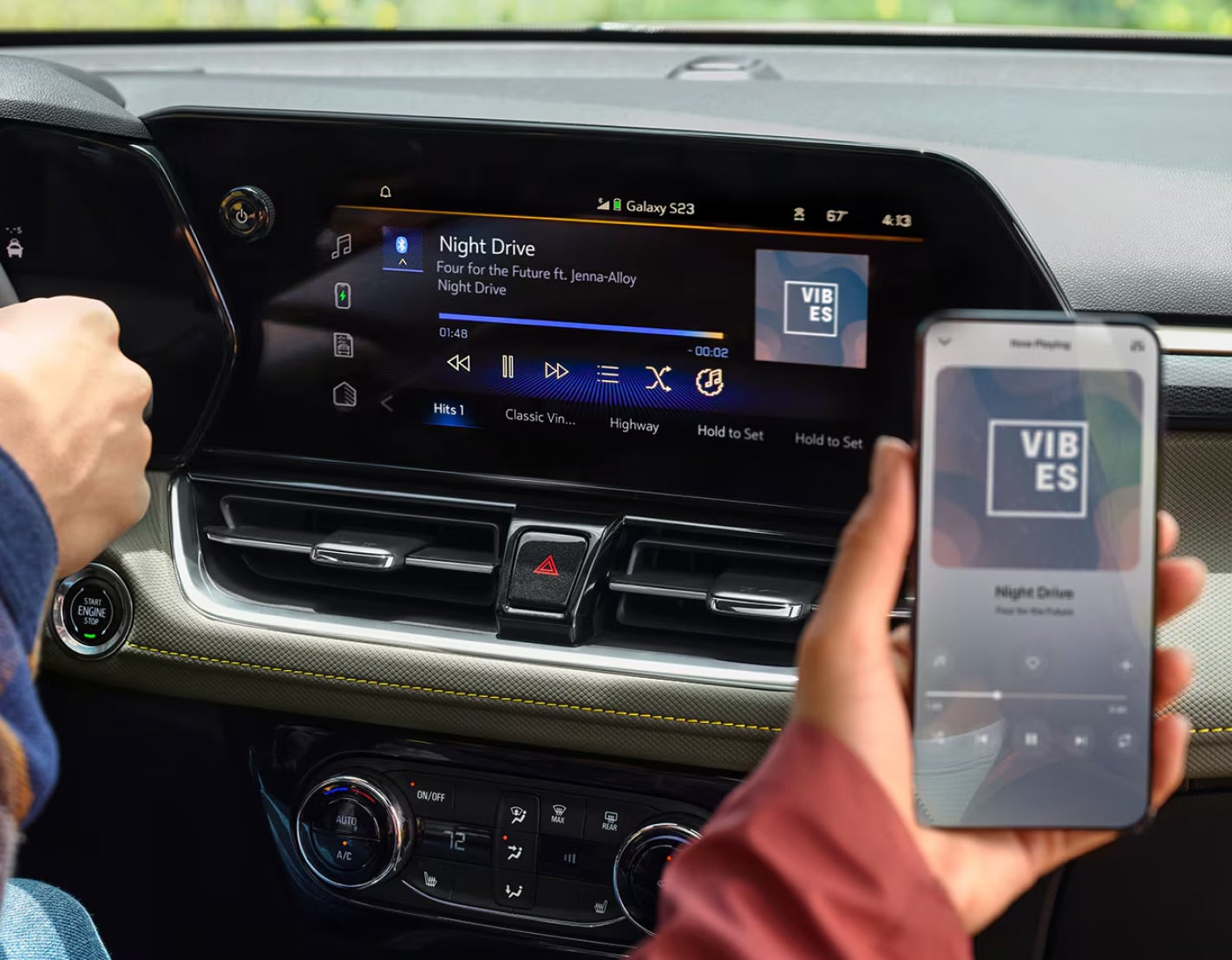 Chevy Blazer vs. Trailblazer Safety & Technology