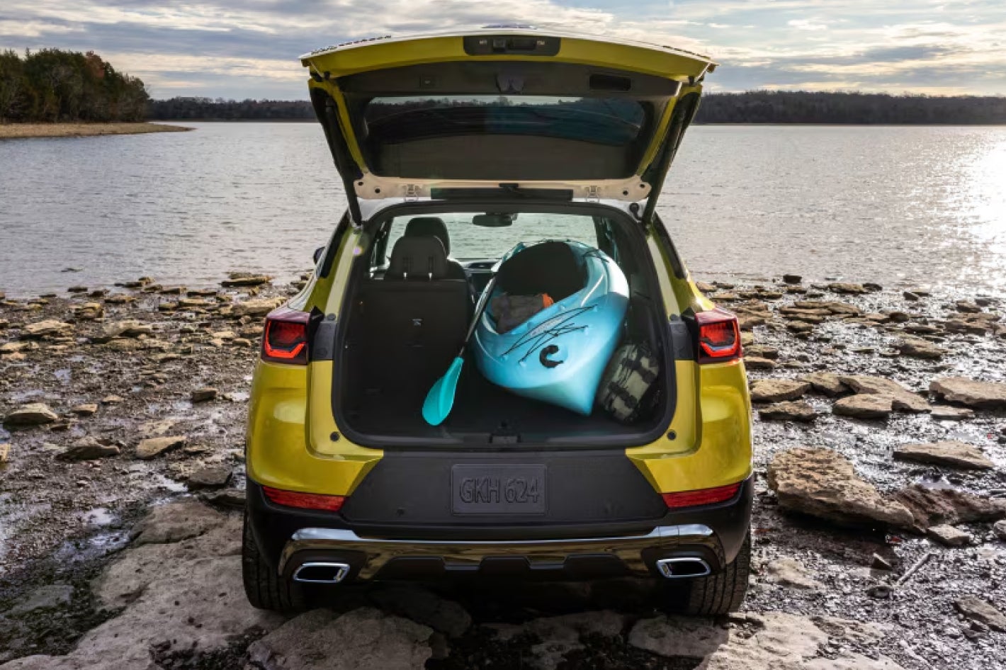 Chevy Blazer vs. Trailblazer Towing Capacity