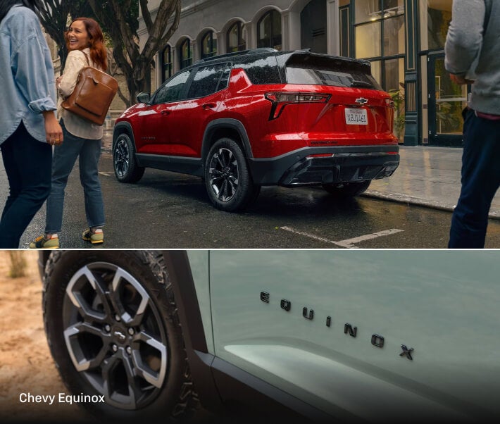 2026 Chevy Equinox vs. 2026 Nissan Rogue Safety & Reliability