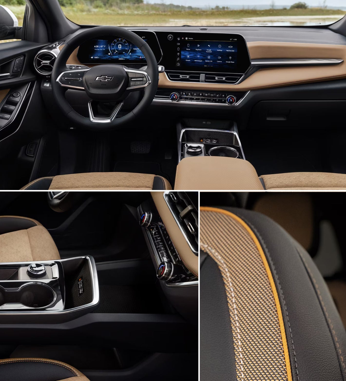 2025 Chevy Equinox Interior Features