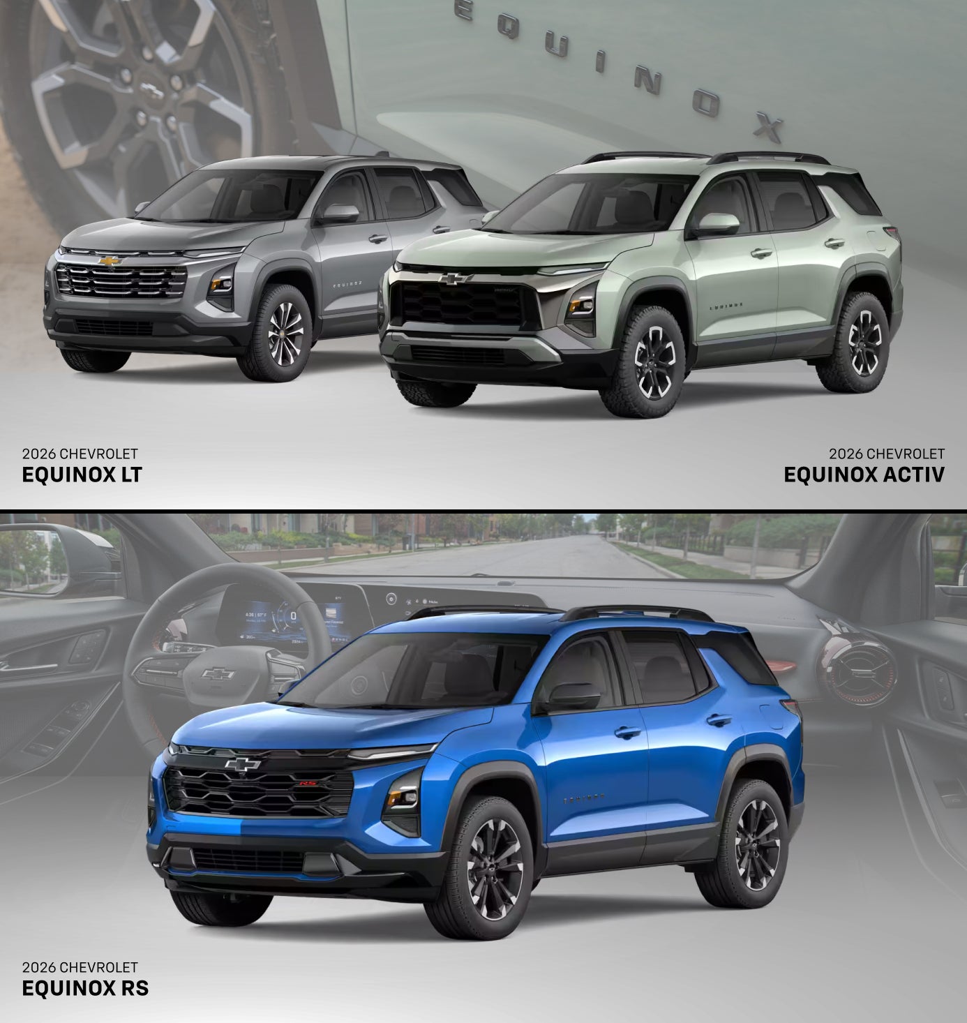 Chevy Equinox Trim Levels