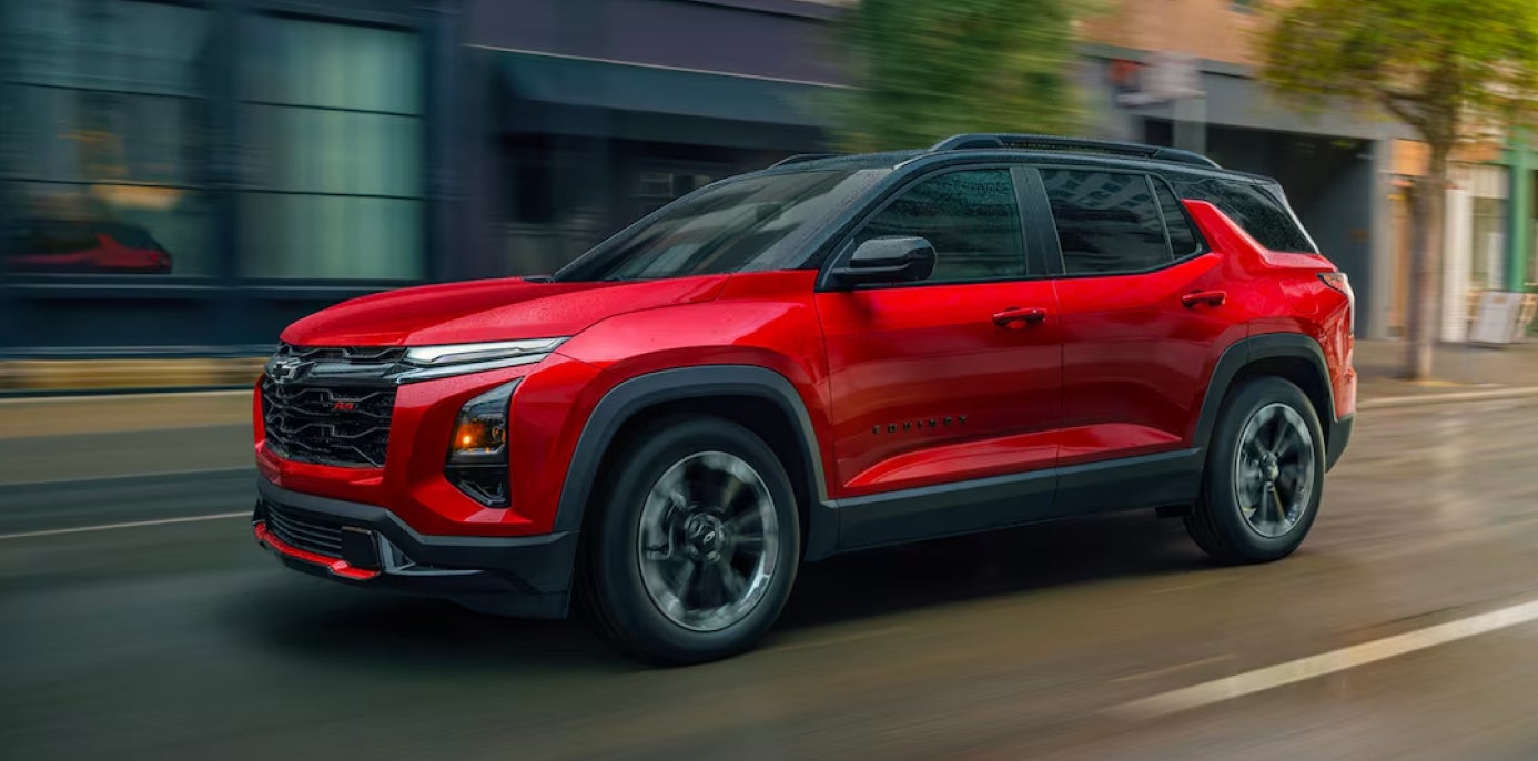 Chevy Equinox Performance