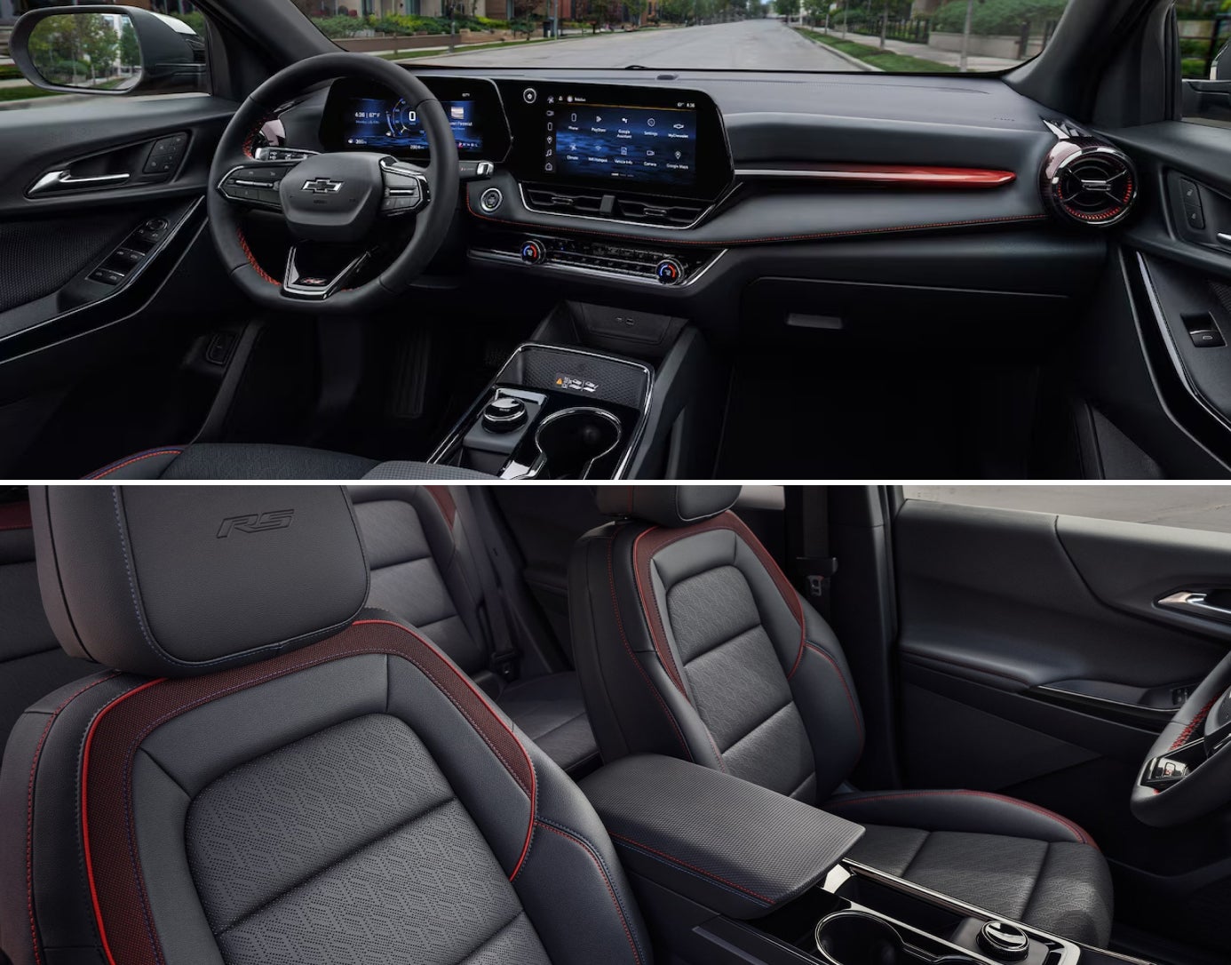 Chevy Equinox Features & Safety