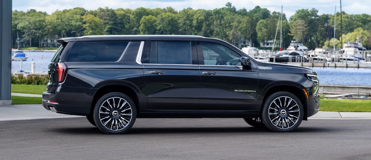2026 Chevrolet Suburban in Black