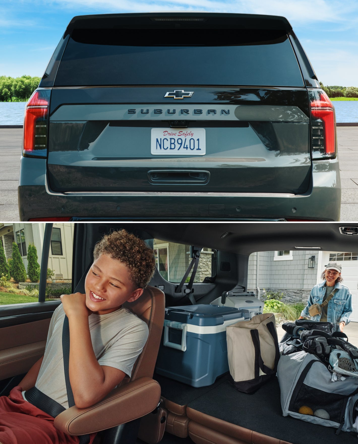 2026 Chevy Suburban Cargo Space and Dimensions