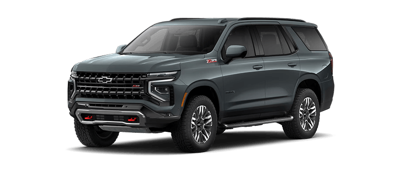 Chevrolet Tahoe Z71 SUV shown in a front three-quarter view.