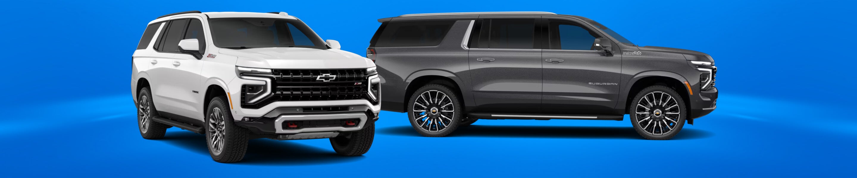 2025 Chevy Tahoe Vs. 2025 Chevy Suburban Comparison