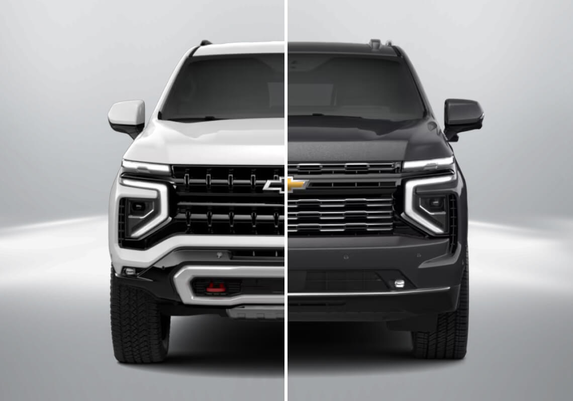 Shop New Chevy Tahoe and Suburban SUVs at Bomnin Chevrolet Dadeland