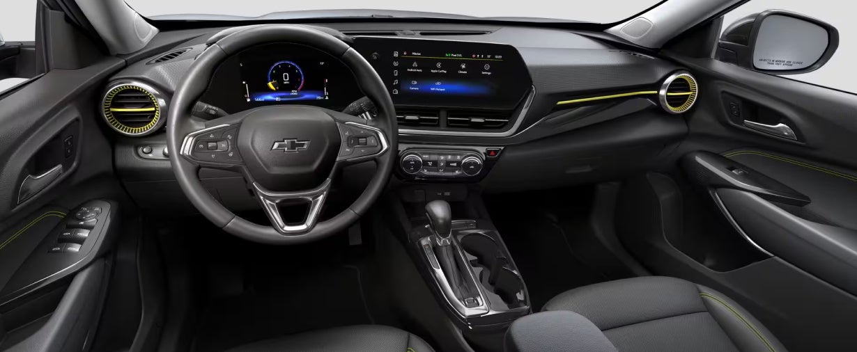 2026 Chevy Trax Interior Materials