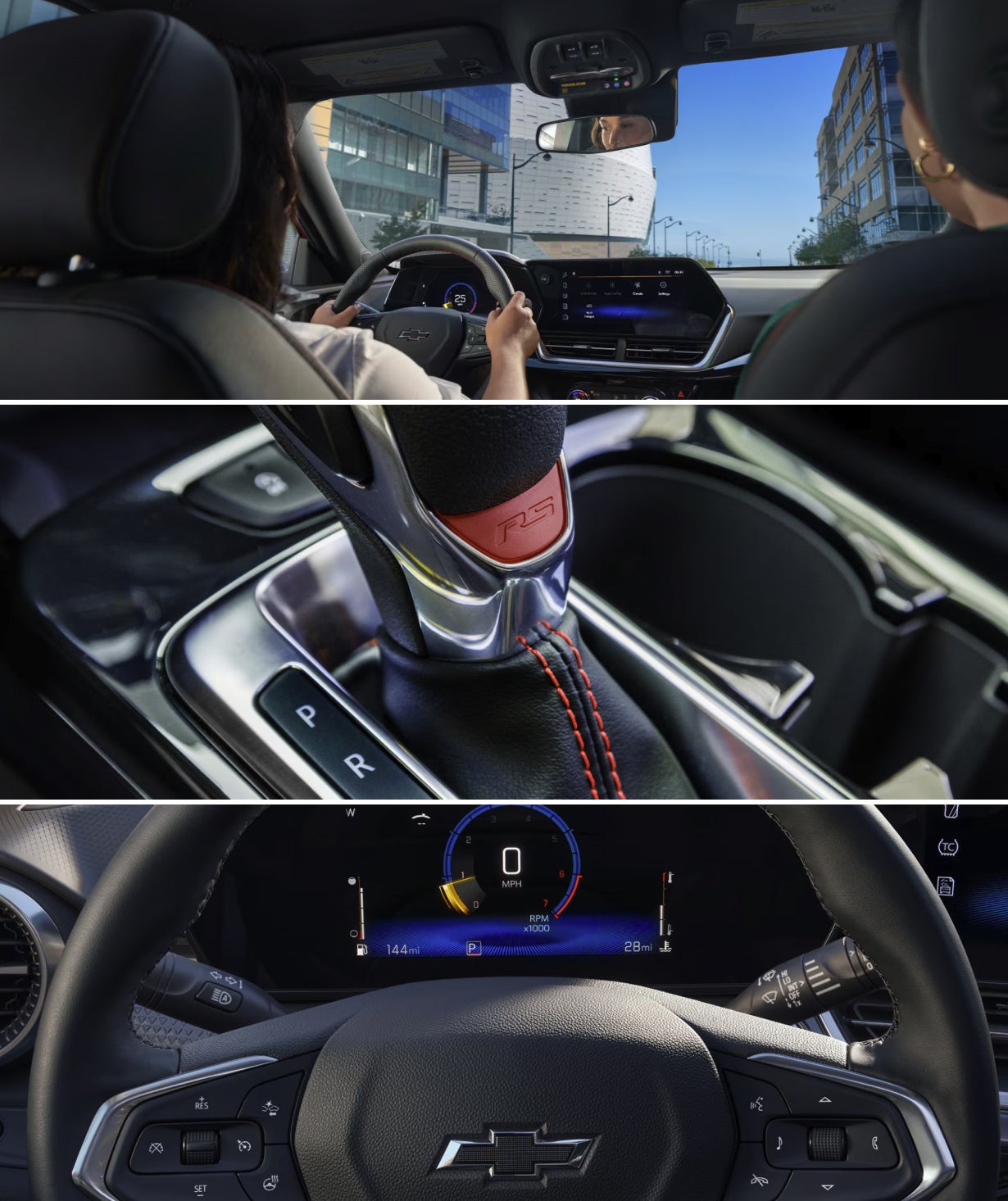 2026 Chevy Trax Interior Features