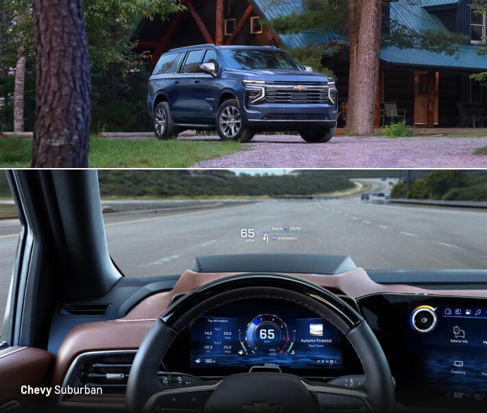 2026 Chevy Suburban vs. 2026 GMC Yukon Safety & Reliability