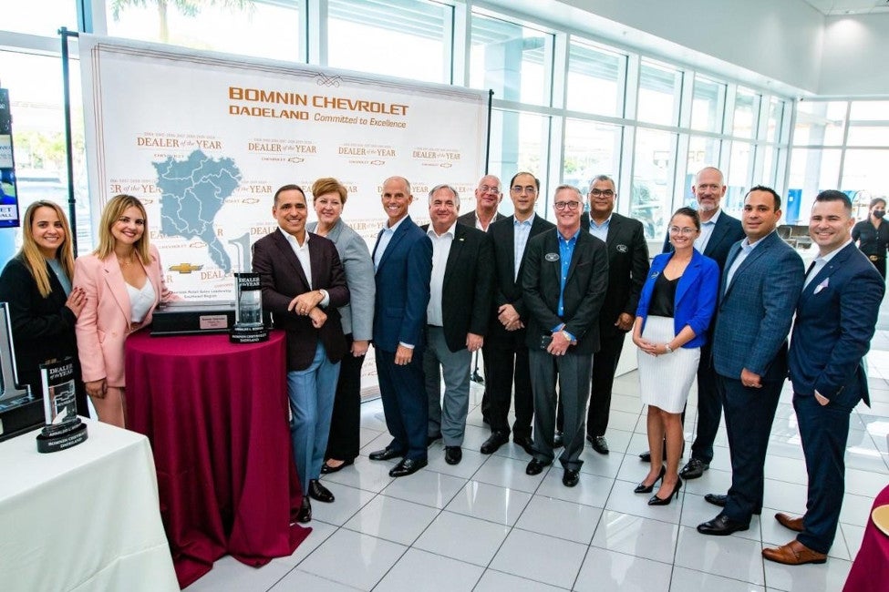 Bomnin Chevrolet Dadeland in Miami FL