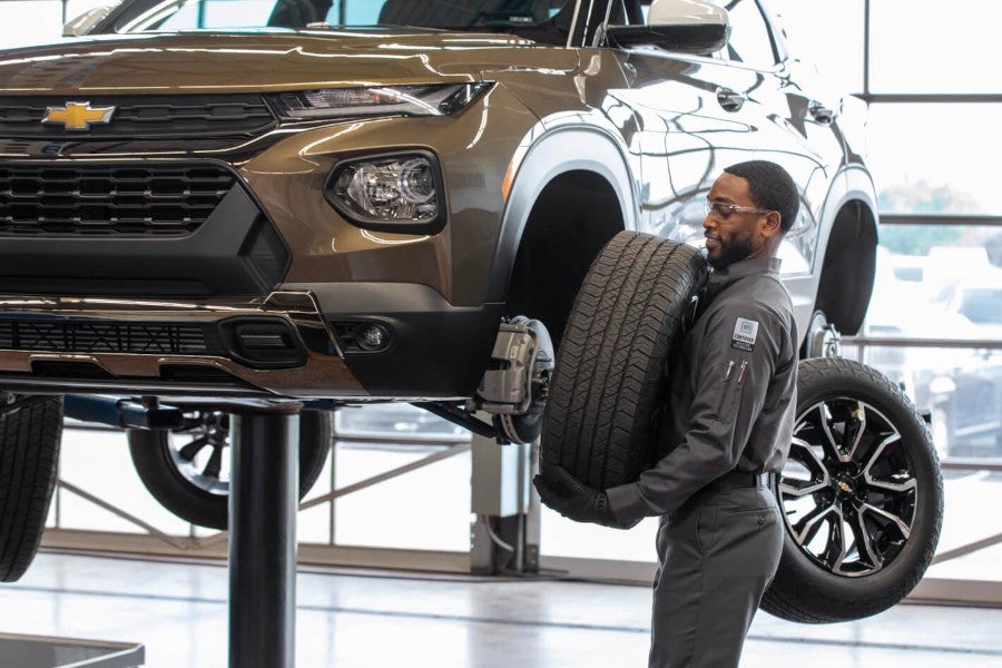 Tire replacement | Bomnin Chevrolet Dadeland in Miami FL