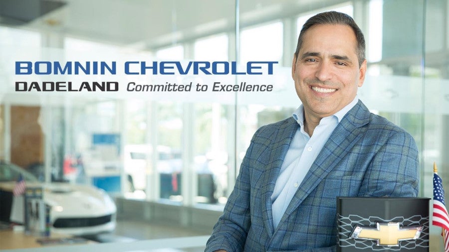 Bomnin Chevrolet Dadeland — Committed to Excellence