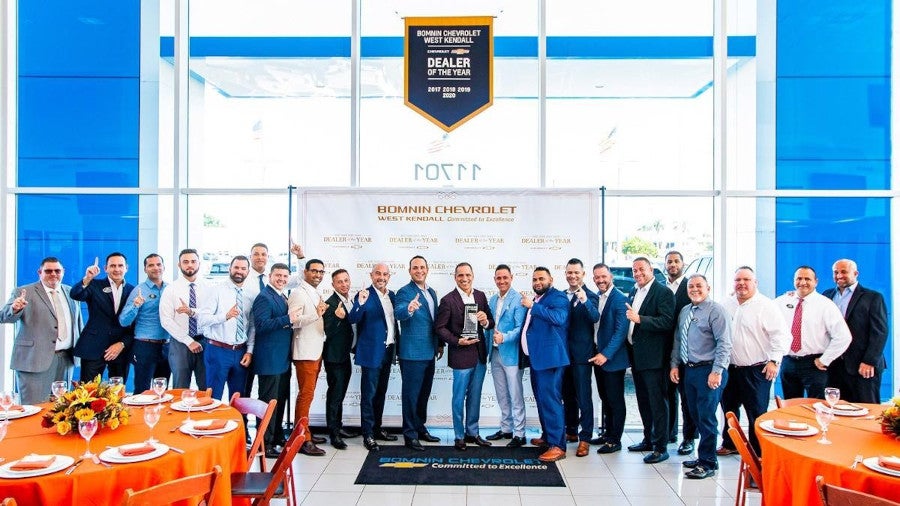 Bomnin Chevrolet Dadeland in Miami FL