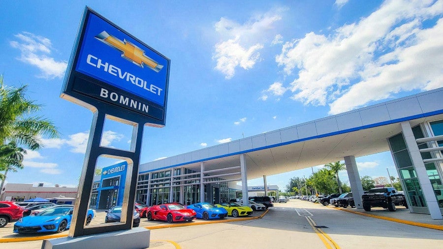 Bomnin Chevrolet Dadeland in Miami FL