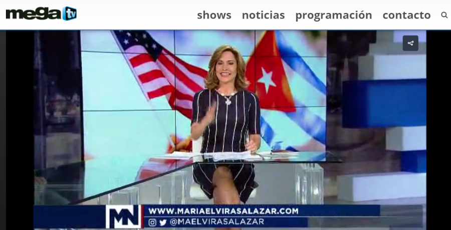 Interview with Maria Elvira Salazar