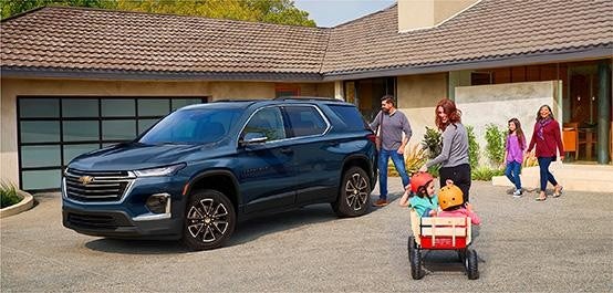 Chevy Traverse | Bomnin Chevrolet Dadeland in Miami FL