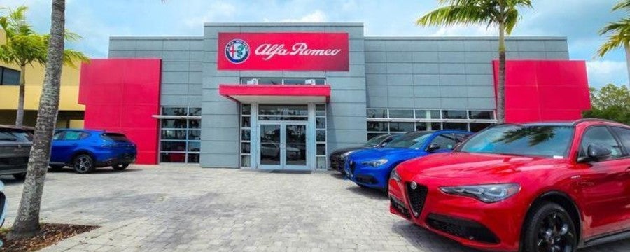 Bomnin Alfa Romeo & Fiat dealership in Miami
