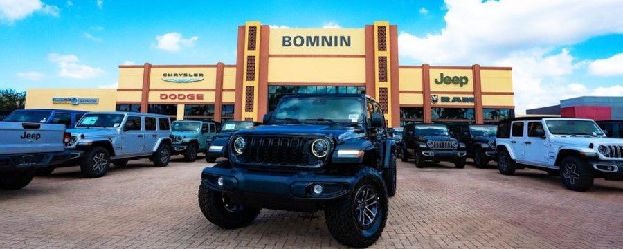 Bomnin Chrysler Dodge Jeep Ram dealership in Miami