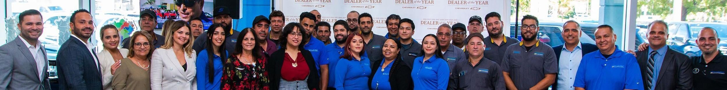 The staff at Bomnin Chevrolet Dadeland in Miami FL