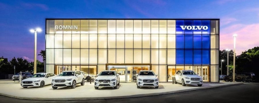 Bomnin Volvo Cars Dadeland dealership exterior