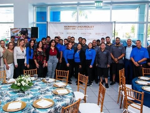 Bomnin Chevrolet Dadeland in Miami FL