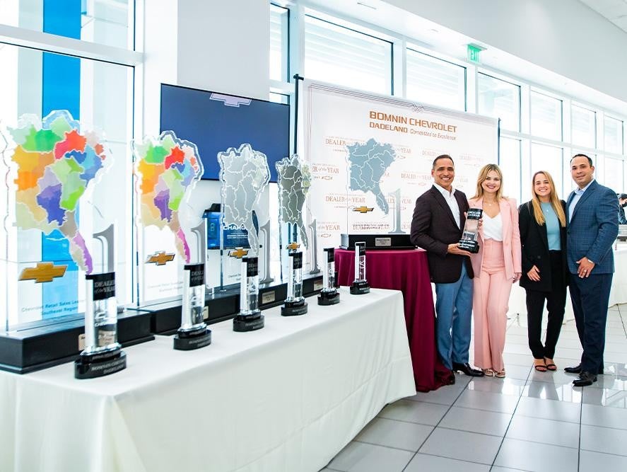 Bomnin Chevrolet Dadeland in Miami FL